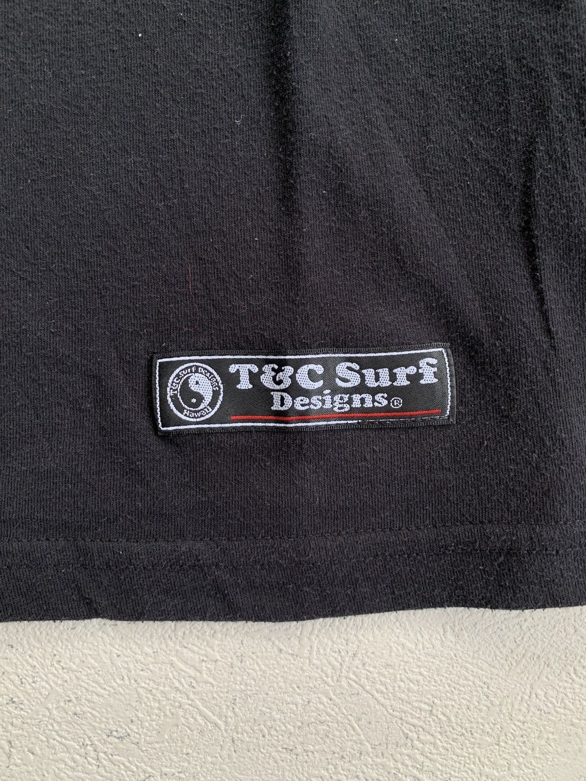 Japanese Brand T&C Surf Designs Hawaii Long Sleeve Tee Y2K Graphic Size US S / EU 44-46 / 1 - 7 Thumbnail