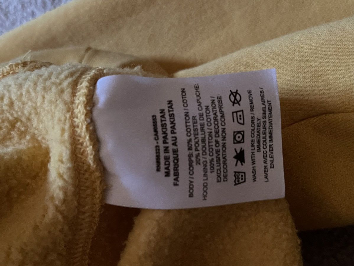 Nike Y2K Hoodie Yellow Boxy fit mini swoosh Size US M / EU 48-50 / 2 - 4 Thumbnail