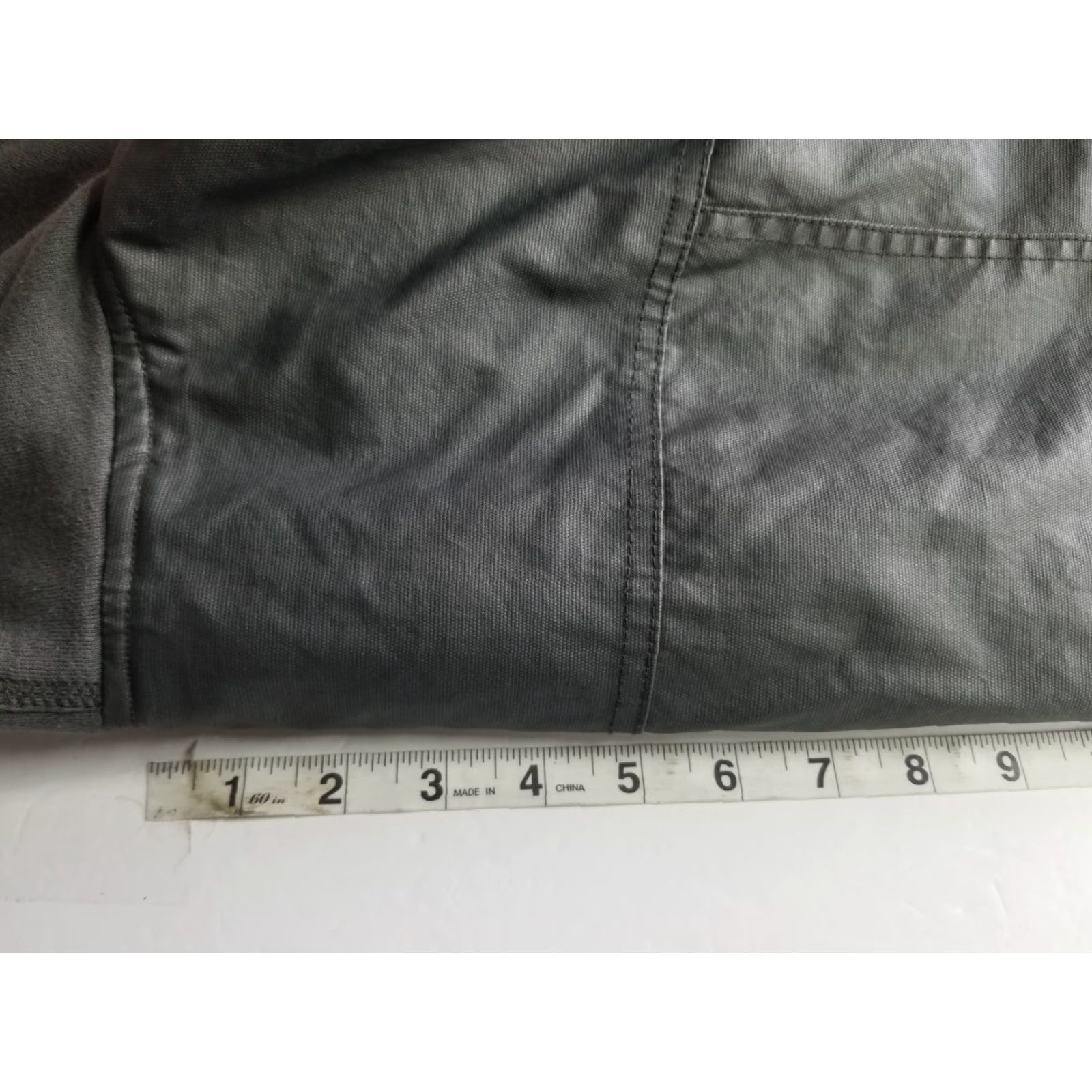 Empyre Empyre Jacket Hooded Full-Zip Gray L Men Pocketed Biker See All Pics Size US L / EU 52-54 / 3 - 4 Thumbnail