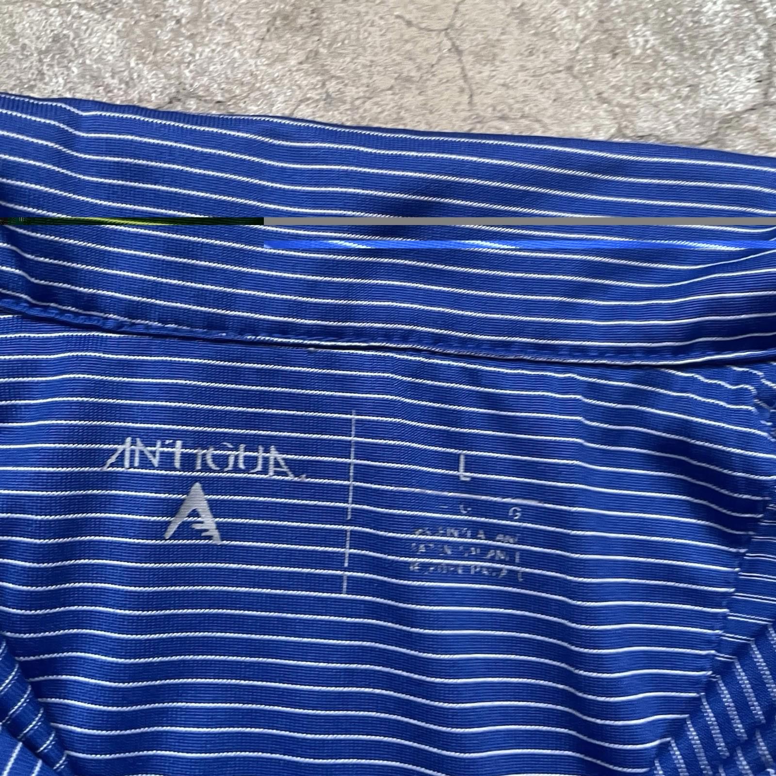 Antigua SMU Mustangs Antigua Men’s Polo Blue Golf Shirt Size L Size US L / EU 52-54 / 3 - 5 Thumbnail