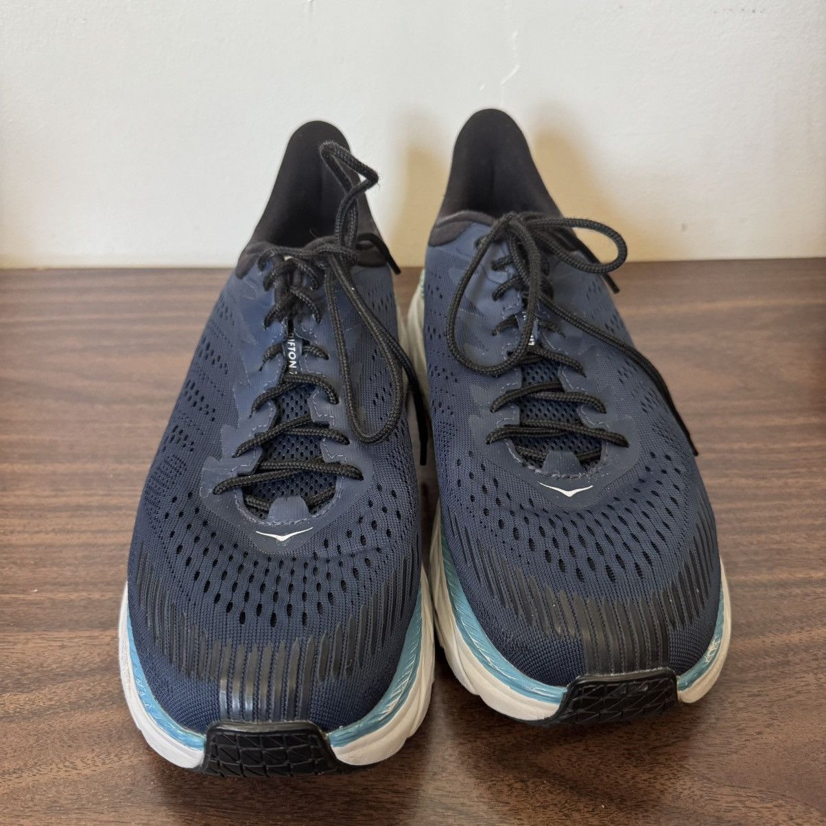 Hoka Hoka One One Clifton 7 in “Moonlit Ocean” Size US 12 / EU 45 - 2 Thumbnail