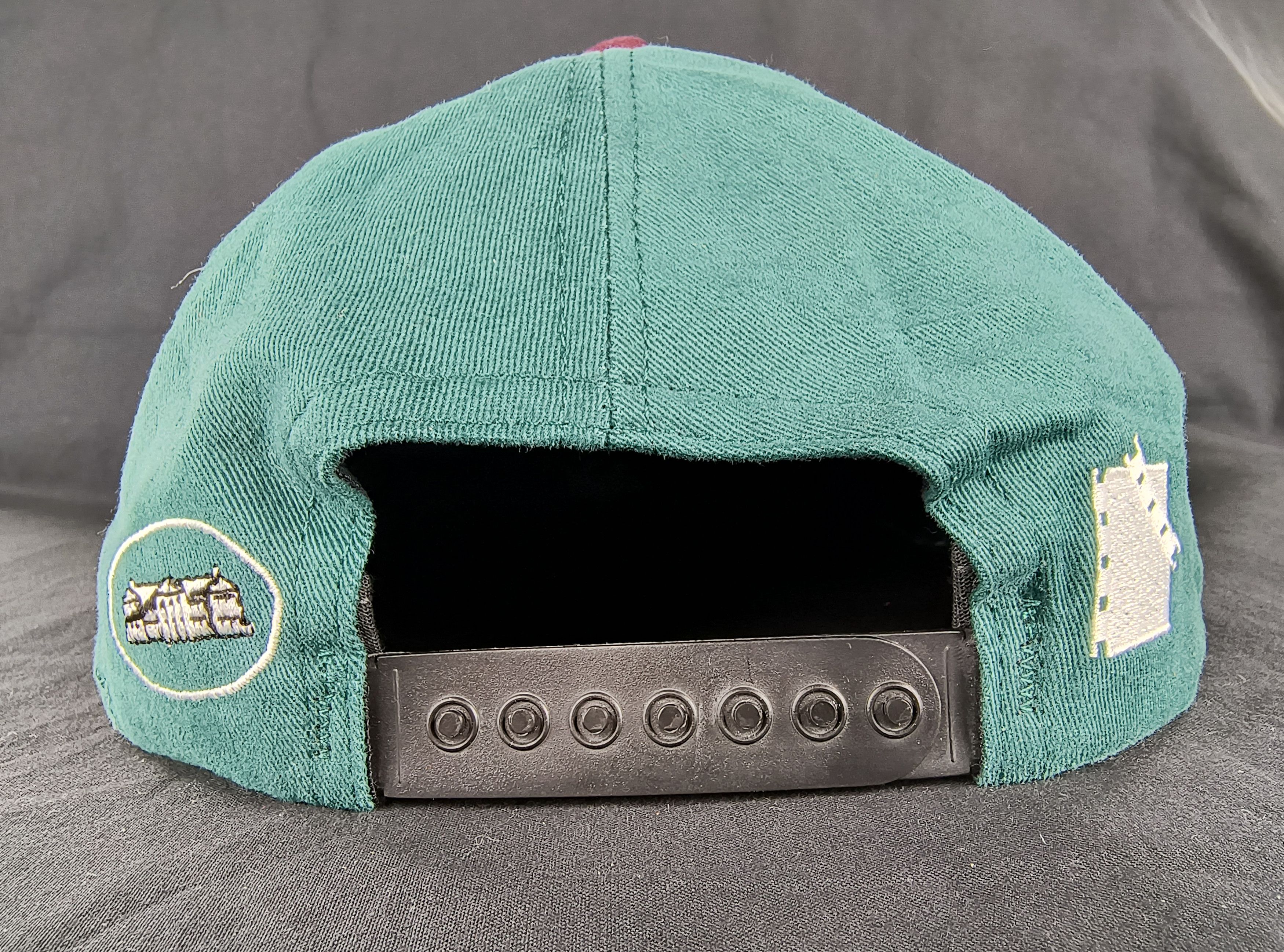 Vintage DS Vintage se7en film 1995 seven snapback hat Size ONE SIZE - 7 Thumbnail