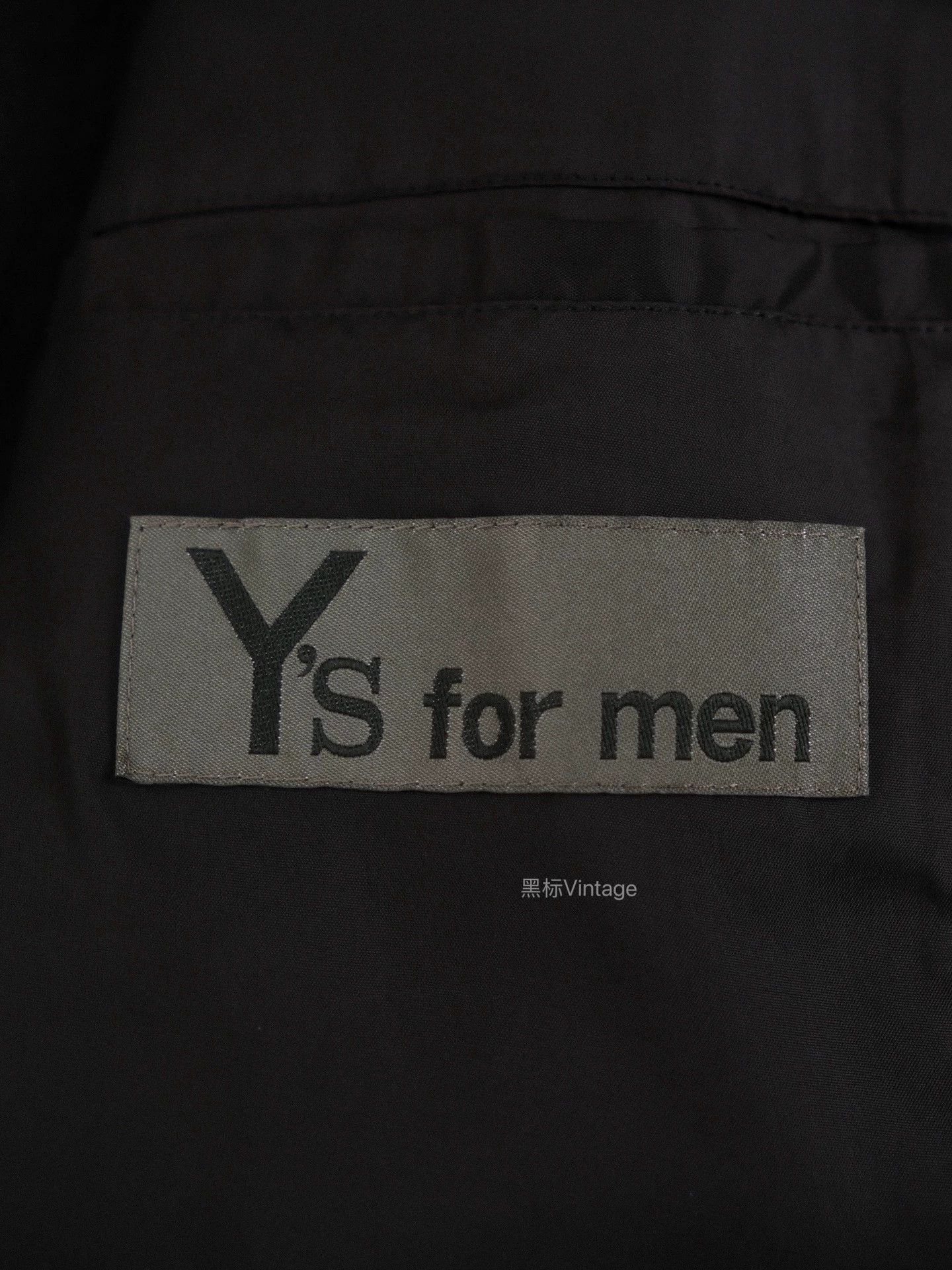 Yohji Yamamoto Yohji Yamamoto 24SS Vintage Linen Suit Jacket Gray-Brown Size US M / EU 48-50 / 2 - 8 Thumbnail