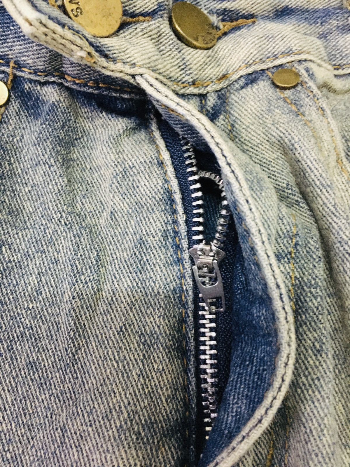 Japanese Brand Unbranded Distressed Jeans (16) Size 26" / US 2 / IT 38 - 8 Thumbnail