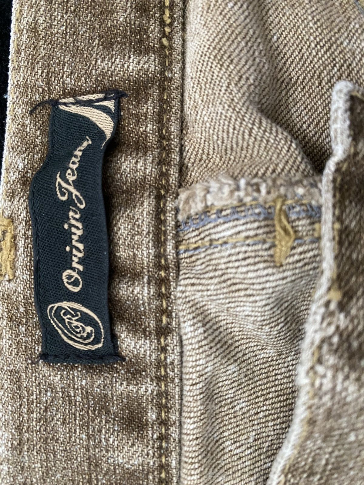Japanese Brand Japanese Brand Oririn Flared Denim Size US 30 / EU 46 - 10 Thumbnail