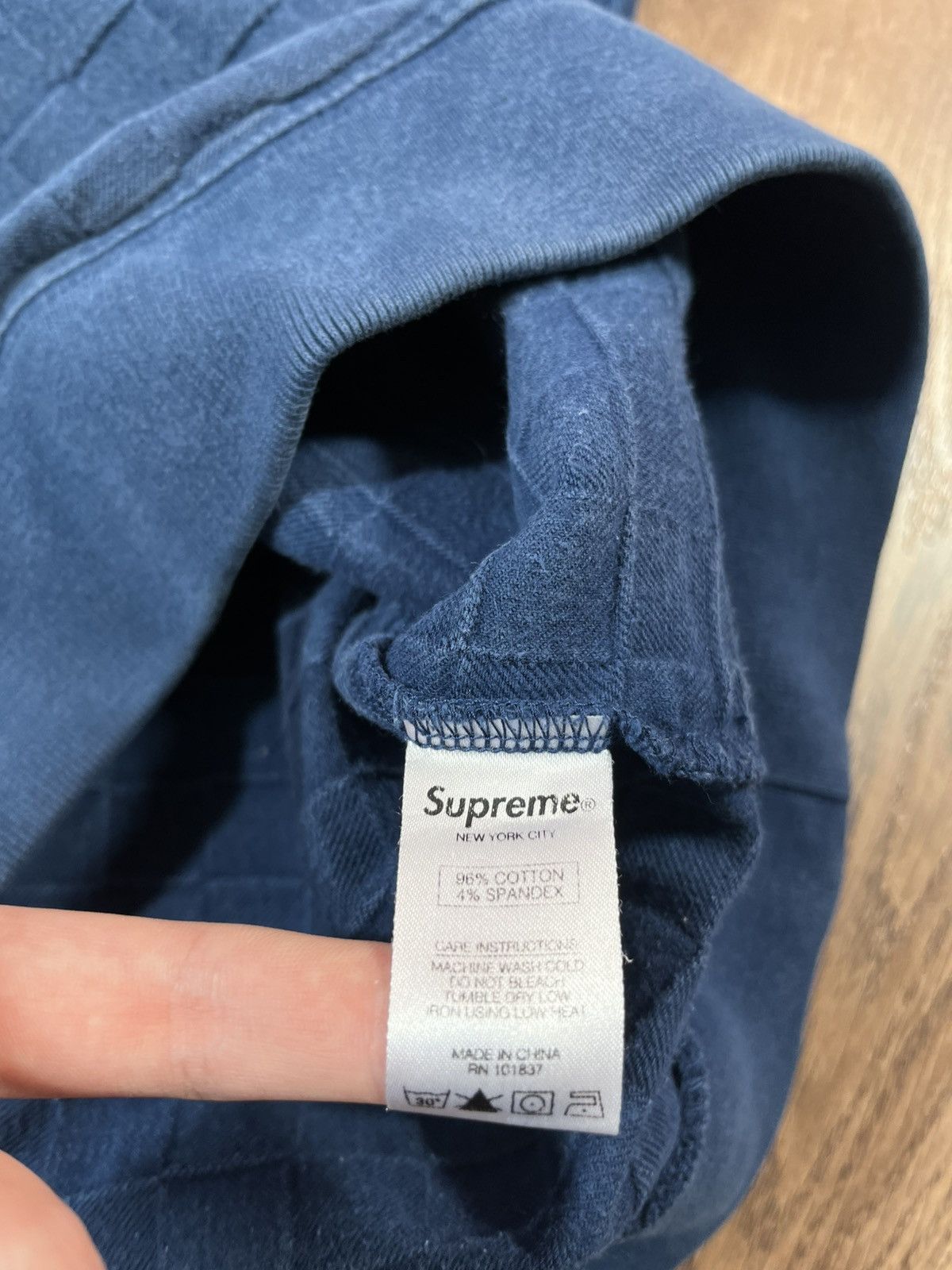 Supreme Supreme Herringbone Half Zip Size US M / EU 48-50 / 2 - 10 Thumbnail