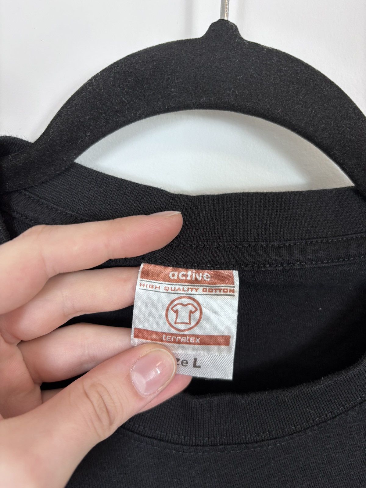 Anti Social Social Club Anti Social Social Club Big Logo Hype Black T-Shirt Tee Size US L / EU 52-54 / 3 - 12 Thumbnail