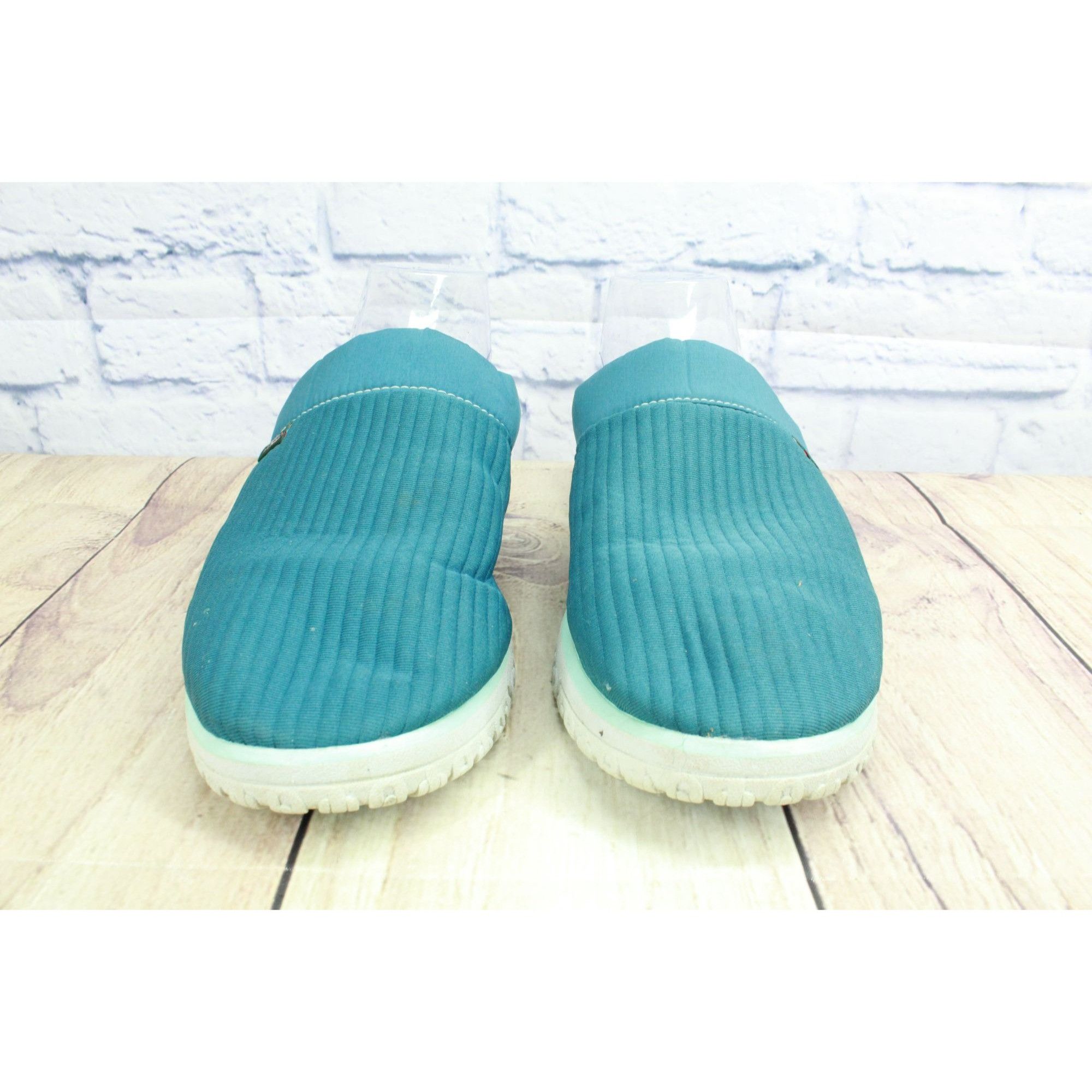 L.L. Bean LL Bean Canvas Slip On Lightweight Airtight Slipper Scuff Size US 10 / IT 40 - 4 Thumbnail