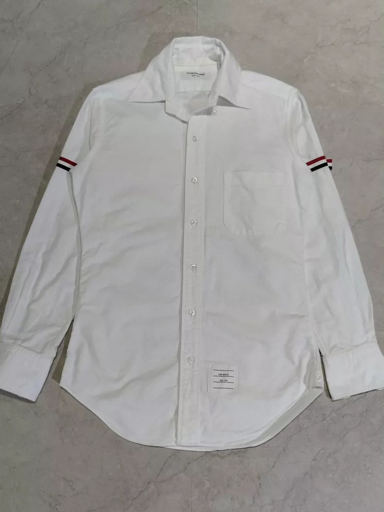 Thom Browne Thom Browne shirt Size US XS / EU 42 / 0 - 1 Thumbnail
