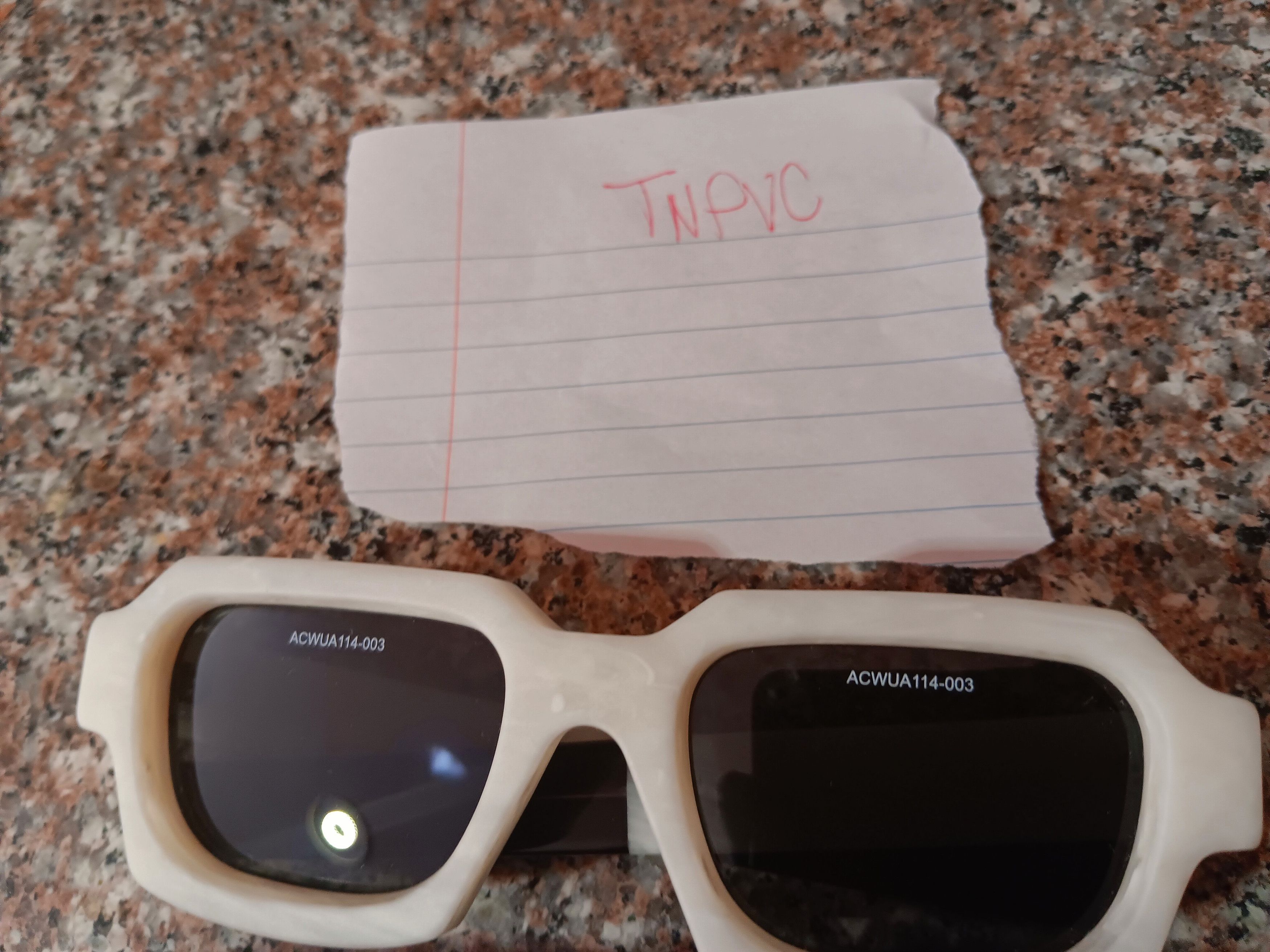 A-COLD-WALL* A cold wall × RetroSuperFuture caro white sunglasses Size ONE SIZE - 5 Thumbnail