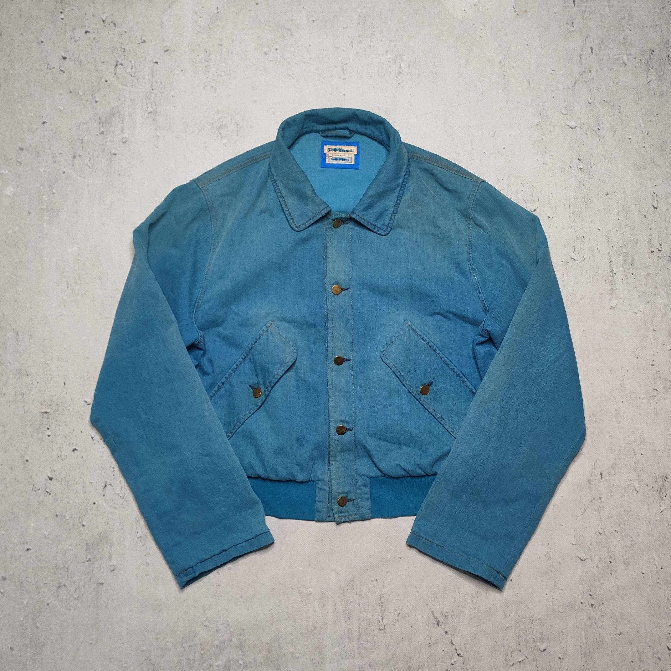 Acne Studios Acne studios bla konst 1/1 sample washed denim jacket Size US L / EU 52-54 / 3 - 4 Thumbnail