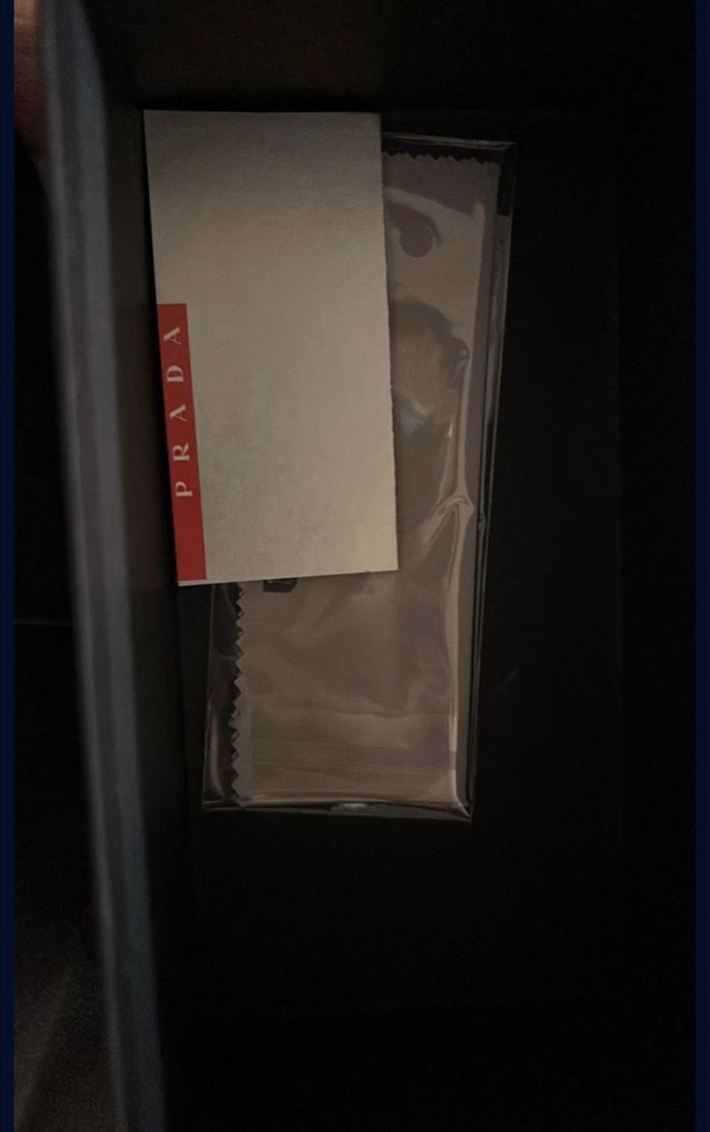 Prada Prada Linea Rossa “Tuning” glasses Size ONE SIZE - 4 Thumbnail