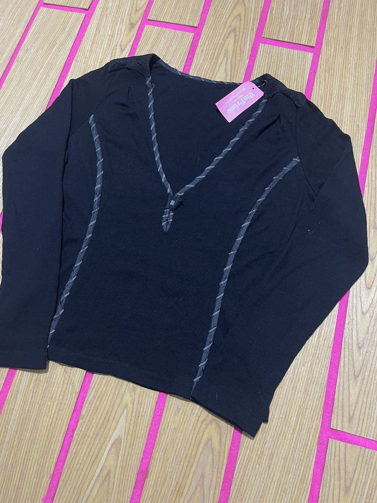 If Six Was Nine Y2K long sleeve women ifsix style Size M / US 6-8 / IT 42-44 - 2 Thumbnail