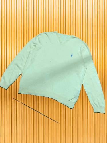 RRL Ralph Lauren Knit Sweater VINTAGE Polo Ralph Lauren V Neck Size US XL / EU 56 / 4 - 1 Thumbnail