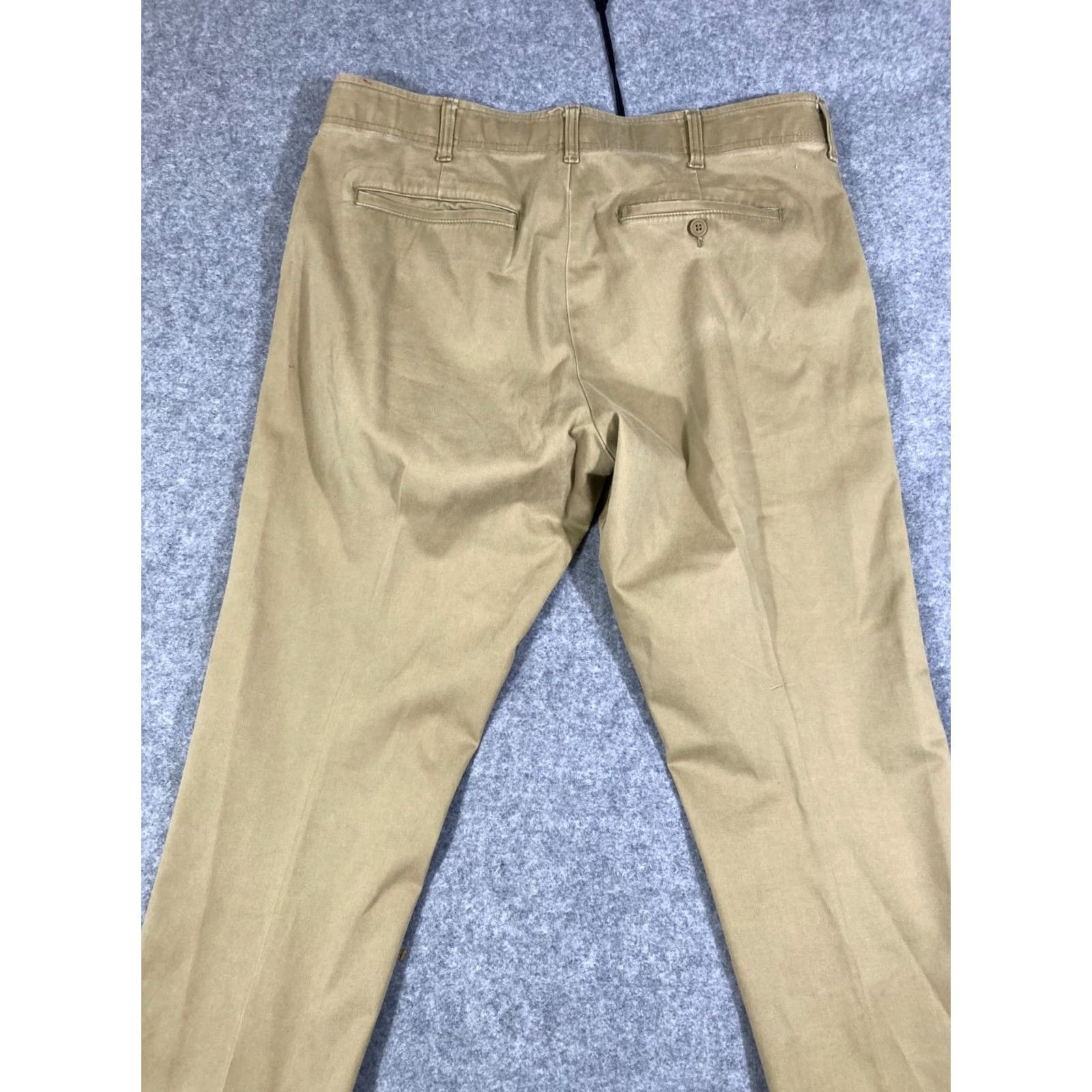 Lee Lee Extreme Motion Pants Mens 38X30 Green Slim Fit Comfort Stretch Straight Leg Pants Size US 38 / EU 54 - 7 Thumbnail