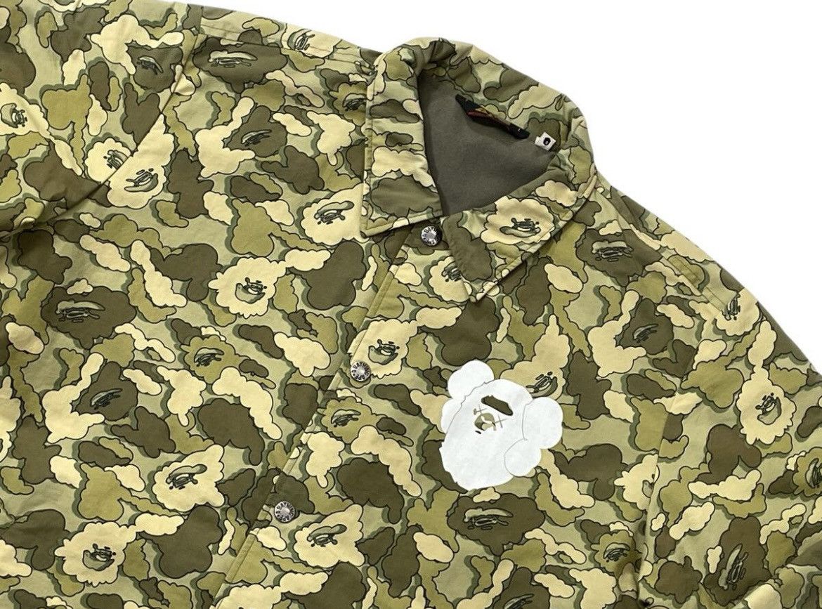 Bape × Kaws VERY RARE OG A BATHING APE X KAWS CLOUD CAMO COACH JACKET Size US M / EU 48-50 / 2 - 2 Thumbnail