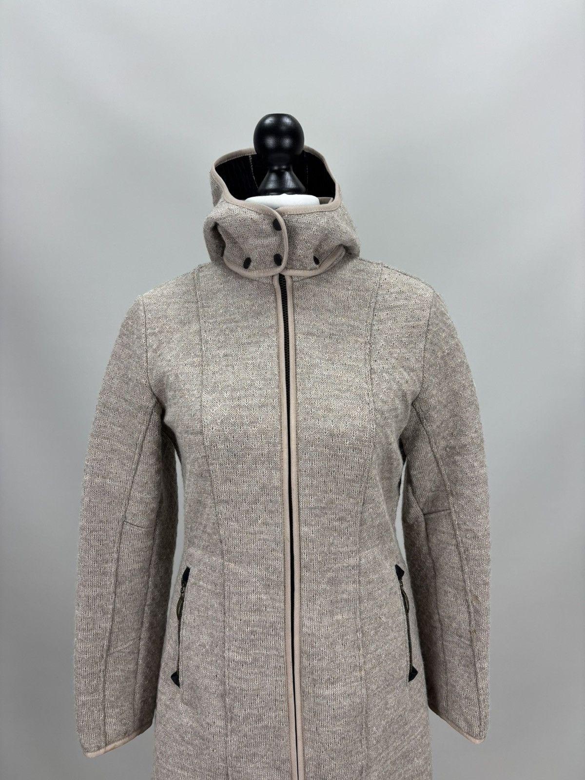 Dale Of Norway Womens jacket Dale of Norway Size S/M Color Brown Size M / US 6-8 / IT 42-44 - 2 Thumbnail