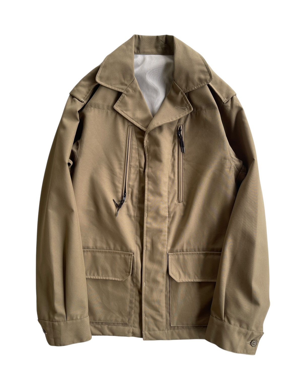 A.P.C. A.P.C Polyester Rain Jacket Size S / US 4 / IT 40 - 1 Thumbnail