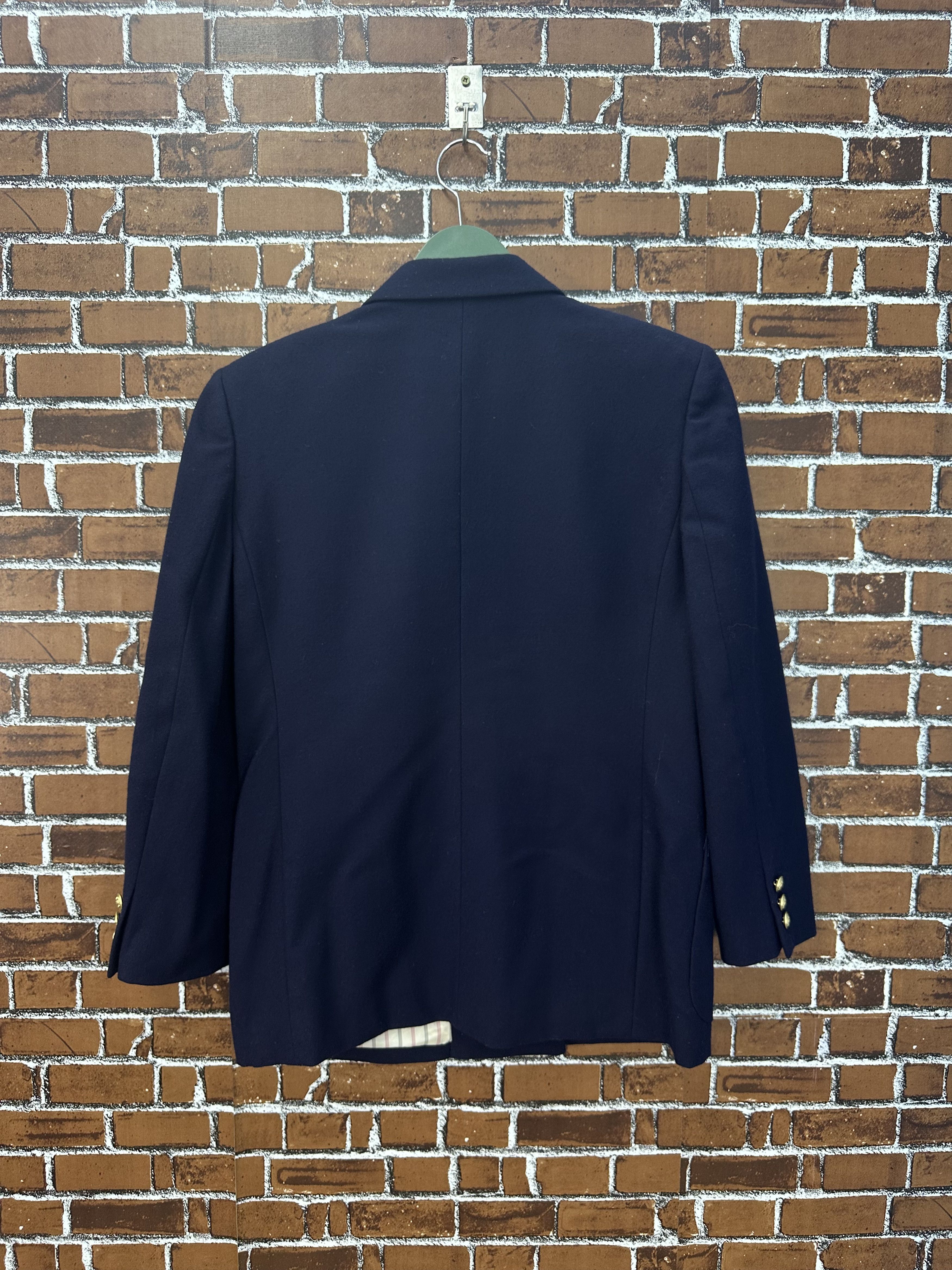 Burberry Prorsum Vintage Burberry Prorsum Wool Blazer Jacket VT07 Size S / US 4 / IT 40 - 3 Thumbnail