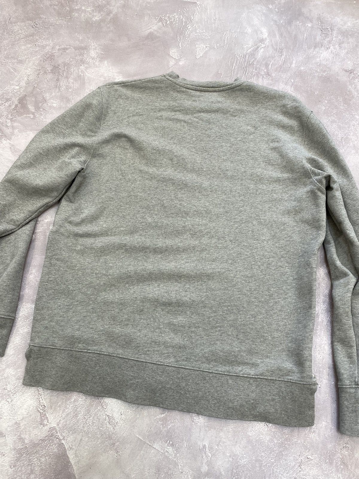 Acne Studios Acne Studios Flinton Paw15 Zipper Sweatshirt Crewneck Basic Size US M / EU 48-50 / 2 - 9 Thumbnail