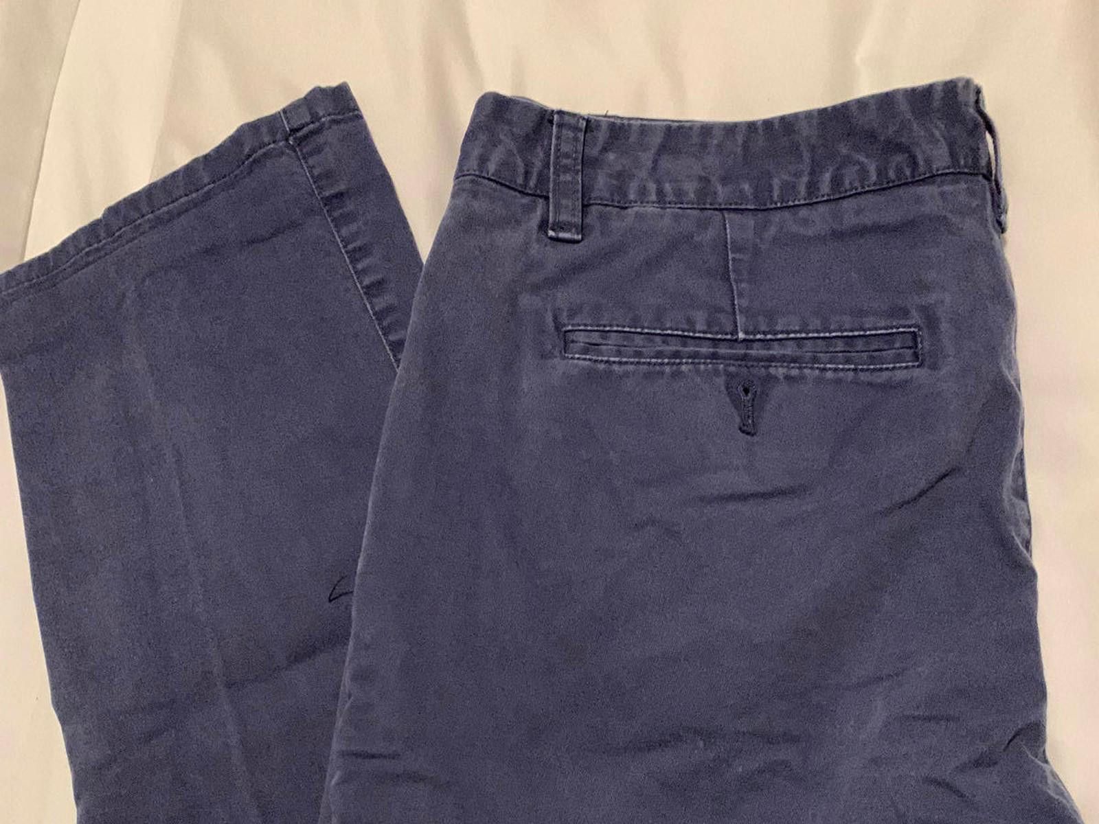 Bonobos Bonobos Pants Navy Blue Men Size US 32 / EU 48 - 4 Thumbnail
