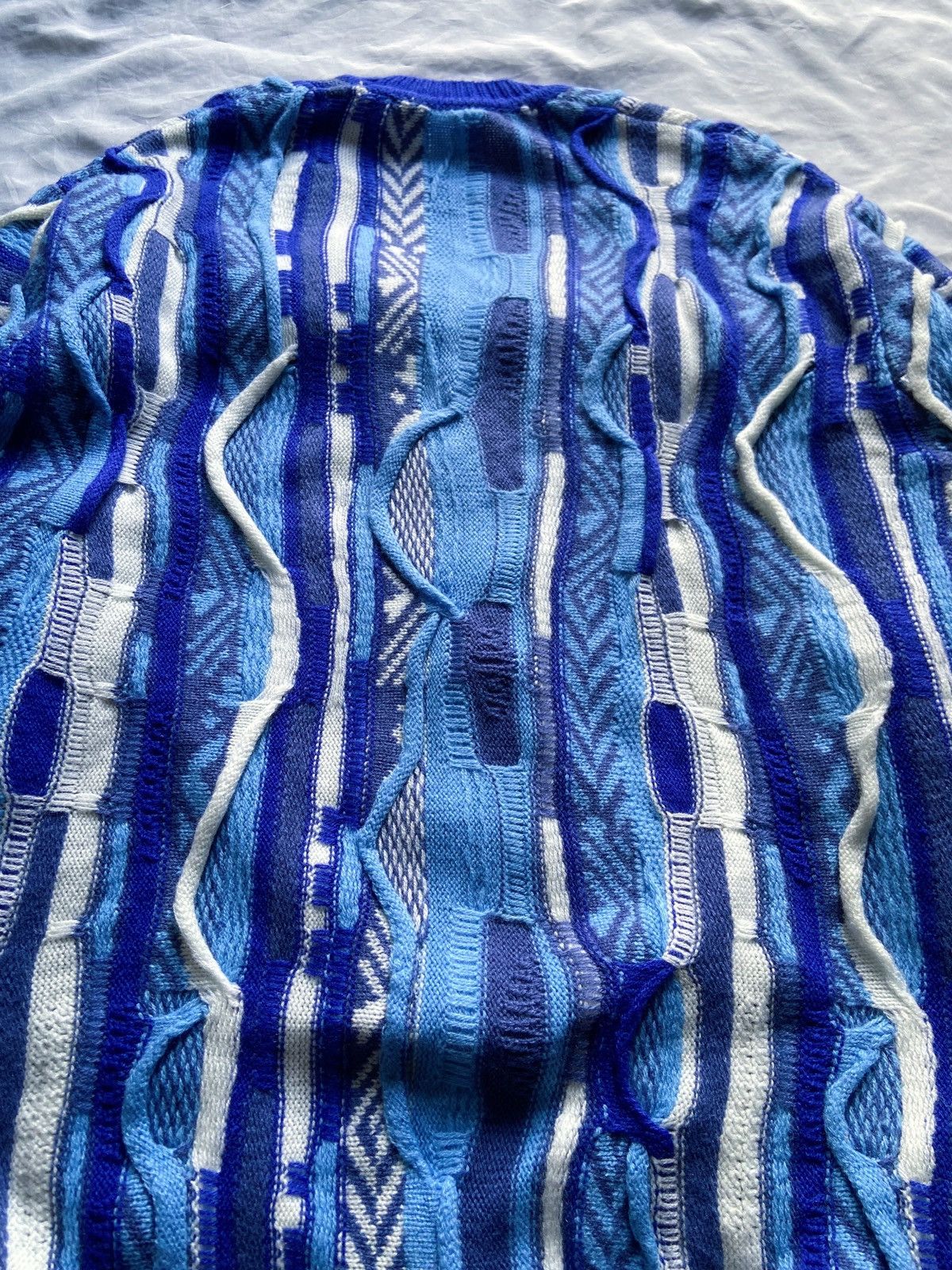 Japanese Brand JAPANESE COOGI STYLE THRIFTY CARDIGAN KNIT Size US XL / EU 56 / 4 - 10 Thumbnail