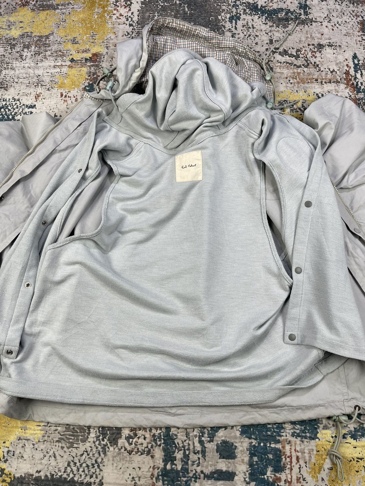 Karl Helmut Vintage Karl Helmut 2 Way Dress Zipper Jacket Size US M / EU 48-50 / 2 - 14 Thumbnail
