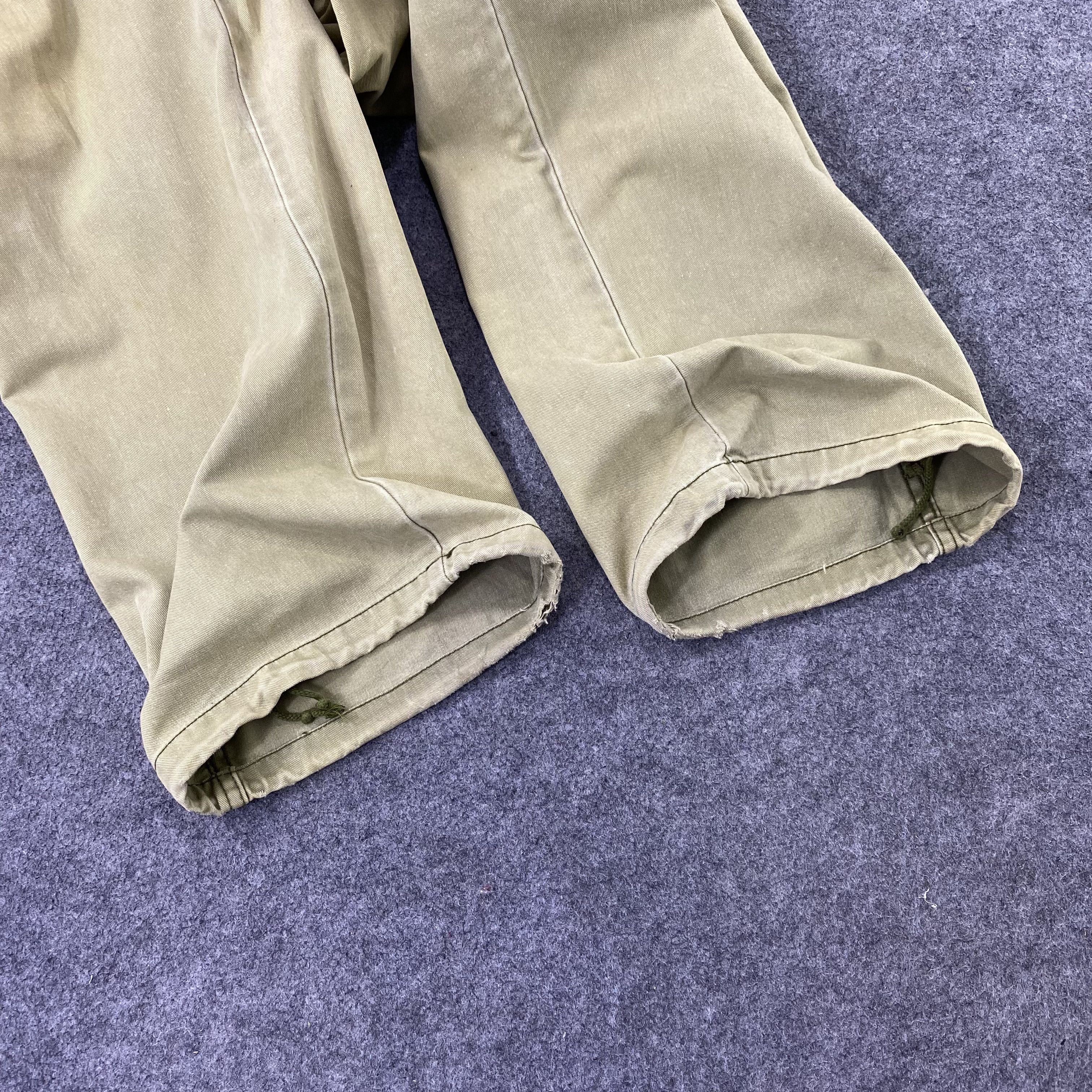 Schott Schott NYC Military Cargo Pants-C002 Size US 30 / EU 46 - 7 Thumbnail