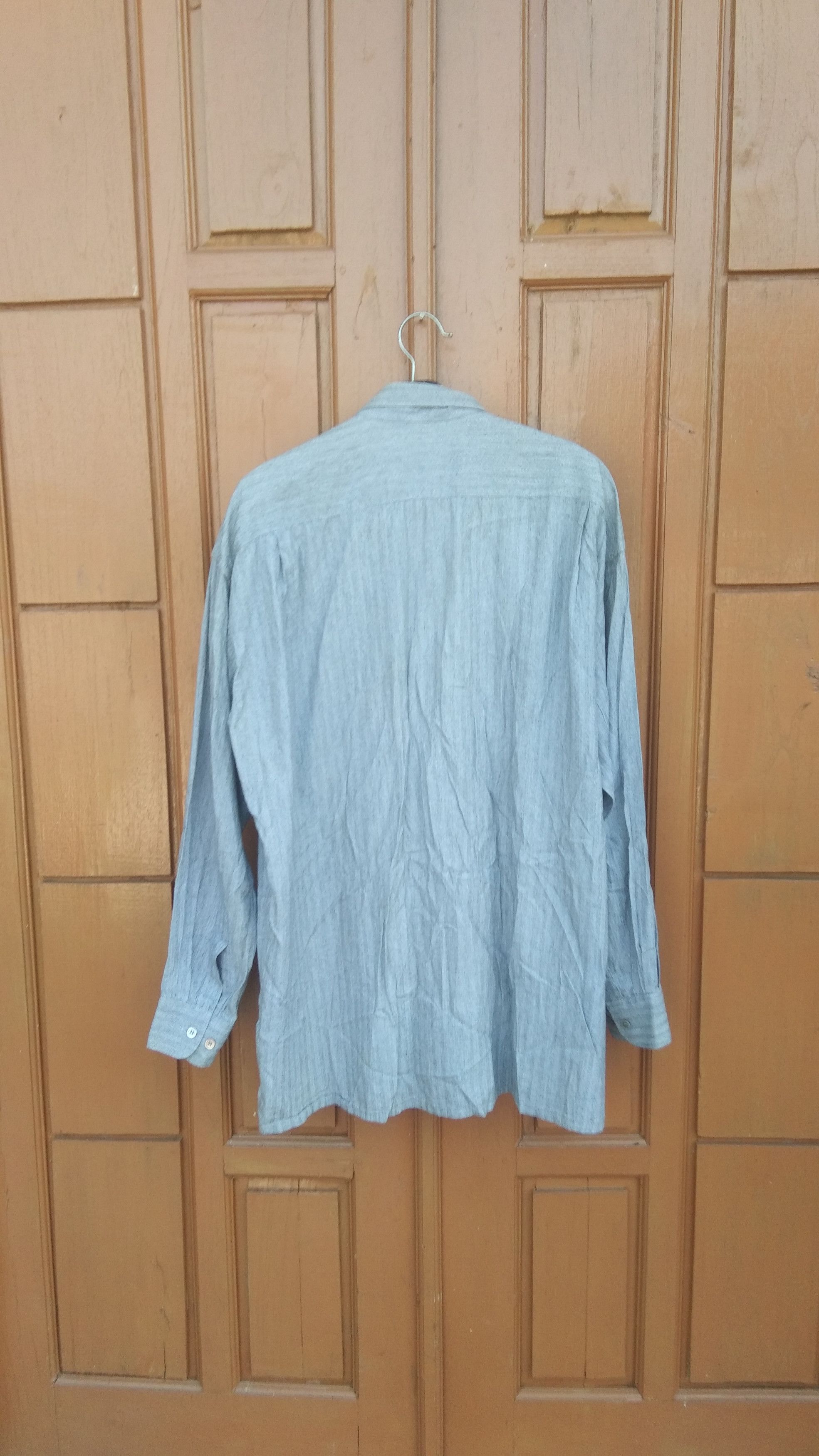 Equipment Equipment homme grey stripe button up shirr Size US M / EU 48-50 / 2 - 6 Thumbnail