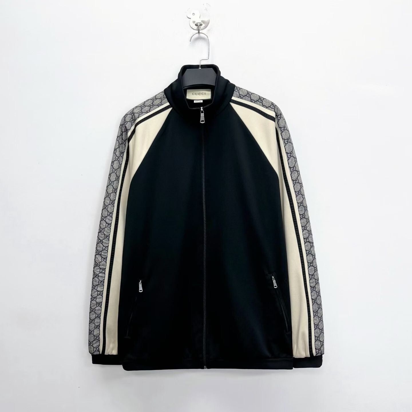 Gucci Gucci Black Double G Snake Print Jacket Size US L / EU 52-54 / 3 - 1 Thumbnail