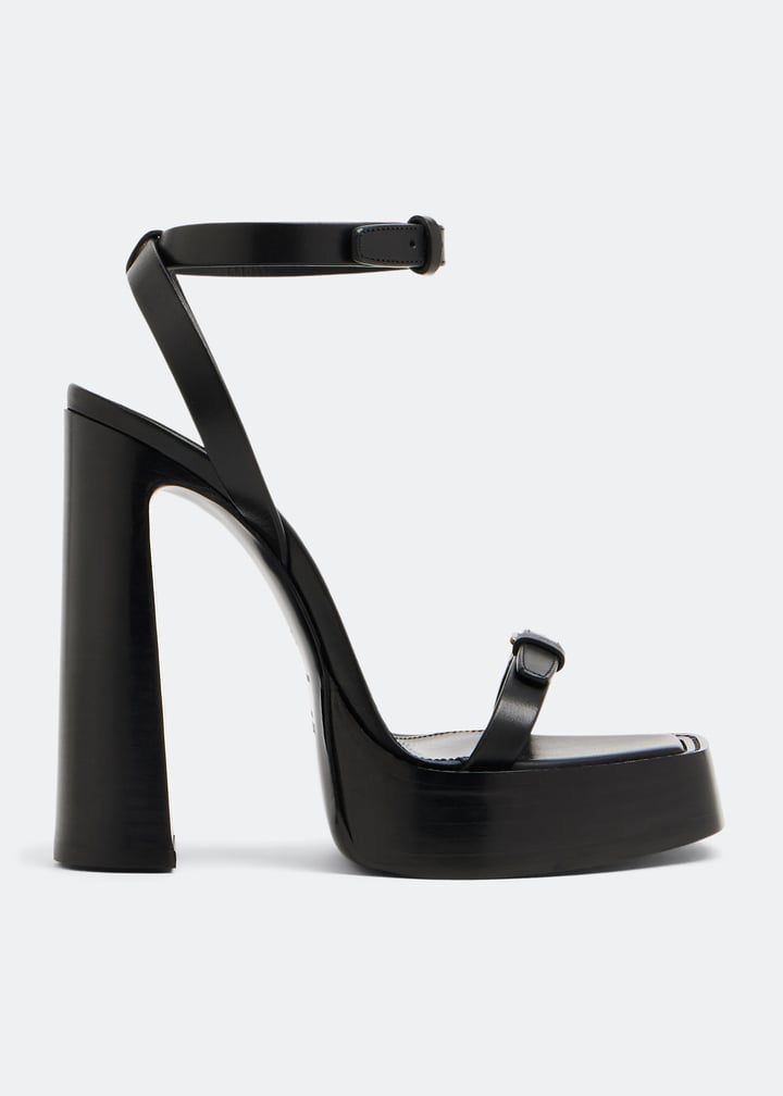 Saint Laurent Paris New Saint Laurent Platz Sandals IT40/ US 10 Size US 10 / IT 40 - 2 Thumbnail