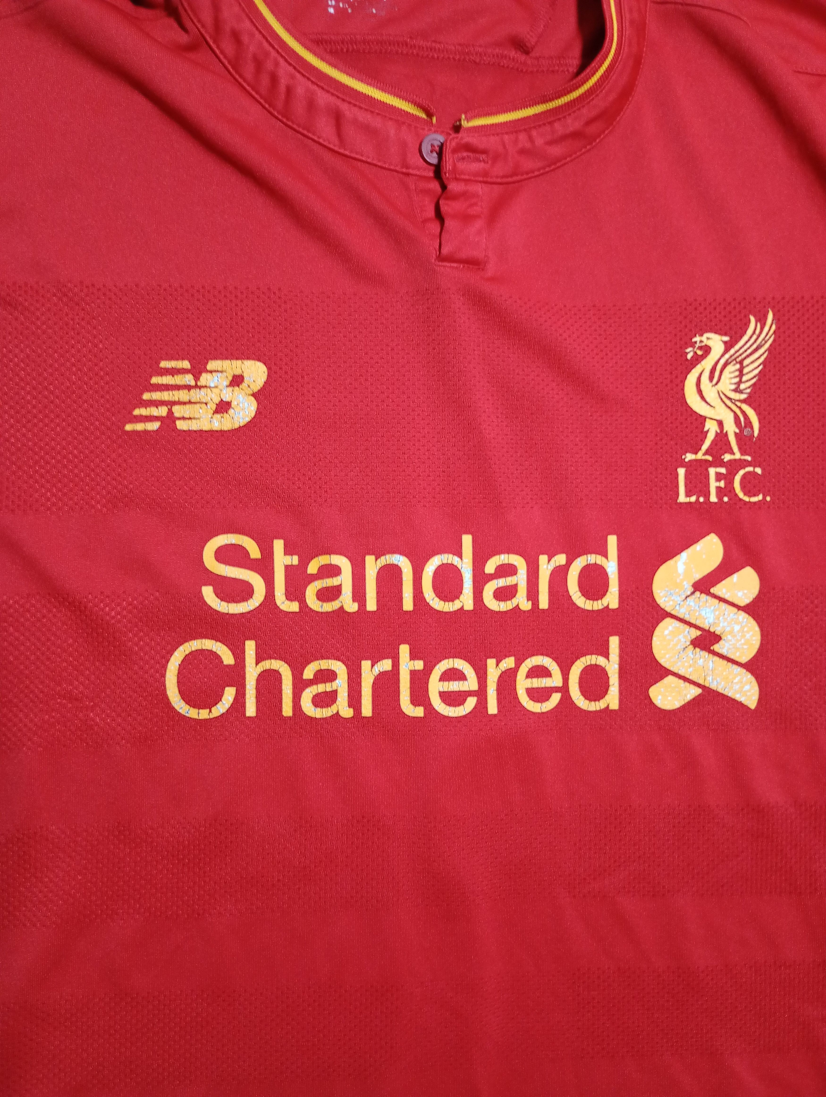 New Balance New Balance Liverpool FC Home Jersey Coutihno 2016-2017 Size US XXL / EU 58 / 5 - 9 Thumbnail