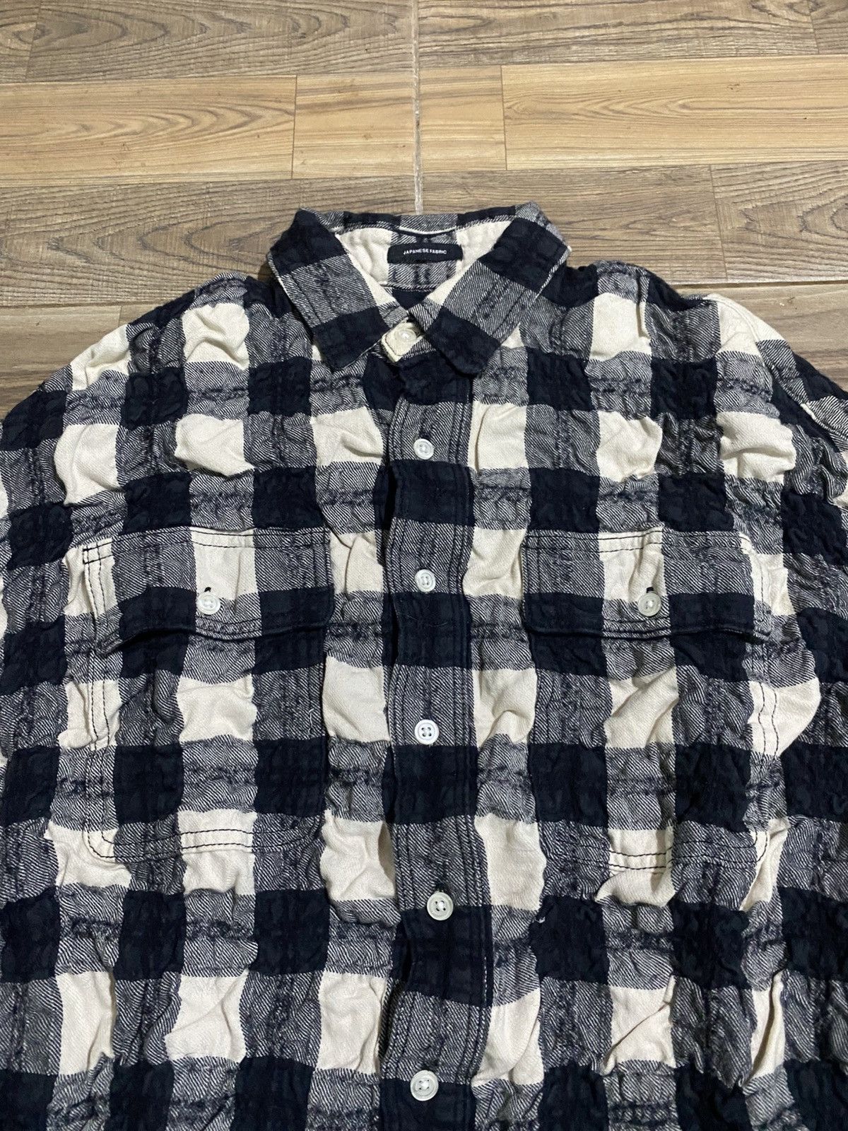 R13 R13 PLAID SHIRT Size US S / EU 44-46 / 1 - 5 Thumbnail