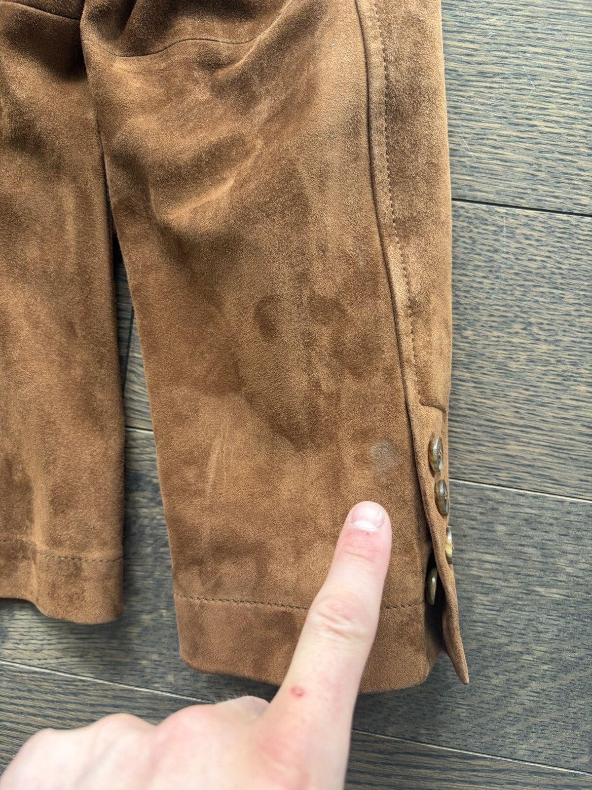 Tod's Tod’s Brown Suede Field Jacket Size US M / EU 48-50 / 2 - 8 Thumbnail