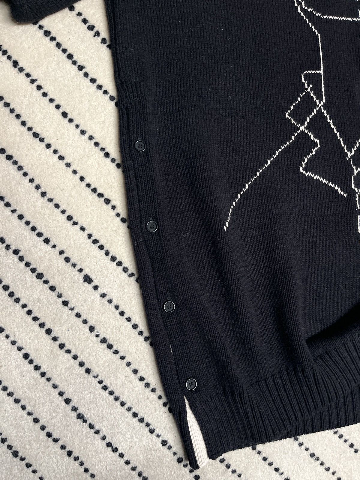 Yohji Yamamoto Yohji Yamamoto Pour Homme AW16 Sweater Size US M / EU 48-50 / 2 - 4 Thumbnail