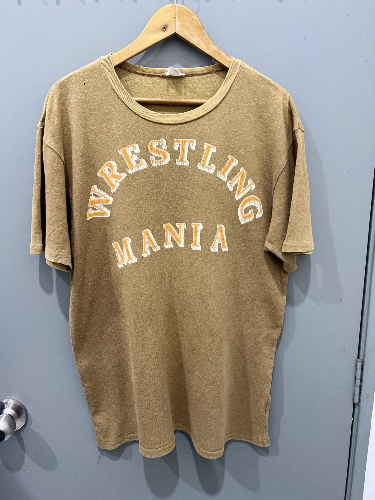 WWE Wrestling Mania 11th Abbiversary Size US XL / EU 56 / 4 - 2 Thumbnail