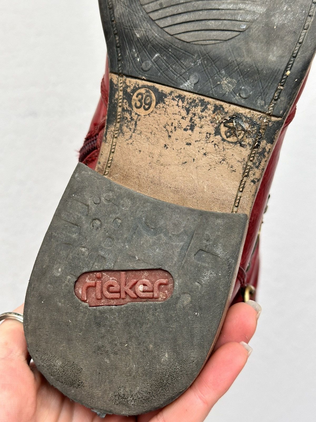 If Six Was Nine Vintage Real Leather Boots Hight As 98 Guidi Style Rick 424 Size US 9 / IT 39 - 13 Thumbnail