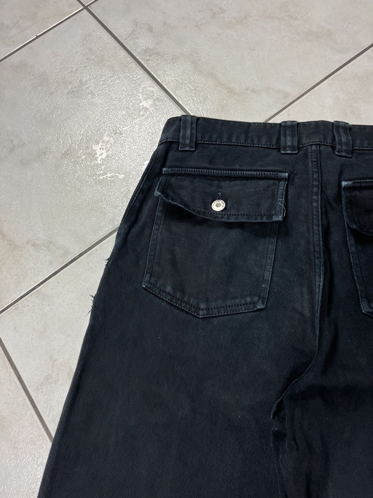 Polar Skate Co. Polar skate co. 40s baggy distressed thrashed y2k pants Size US 28 / EU 44 - 16 Thumbnail