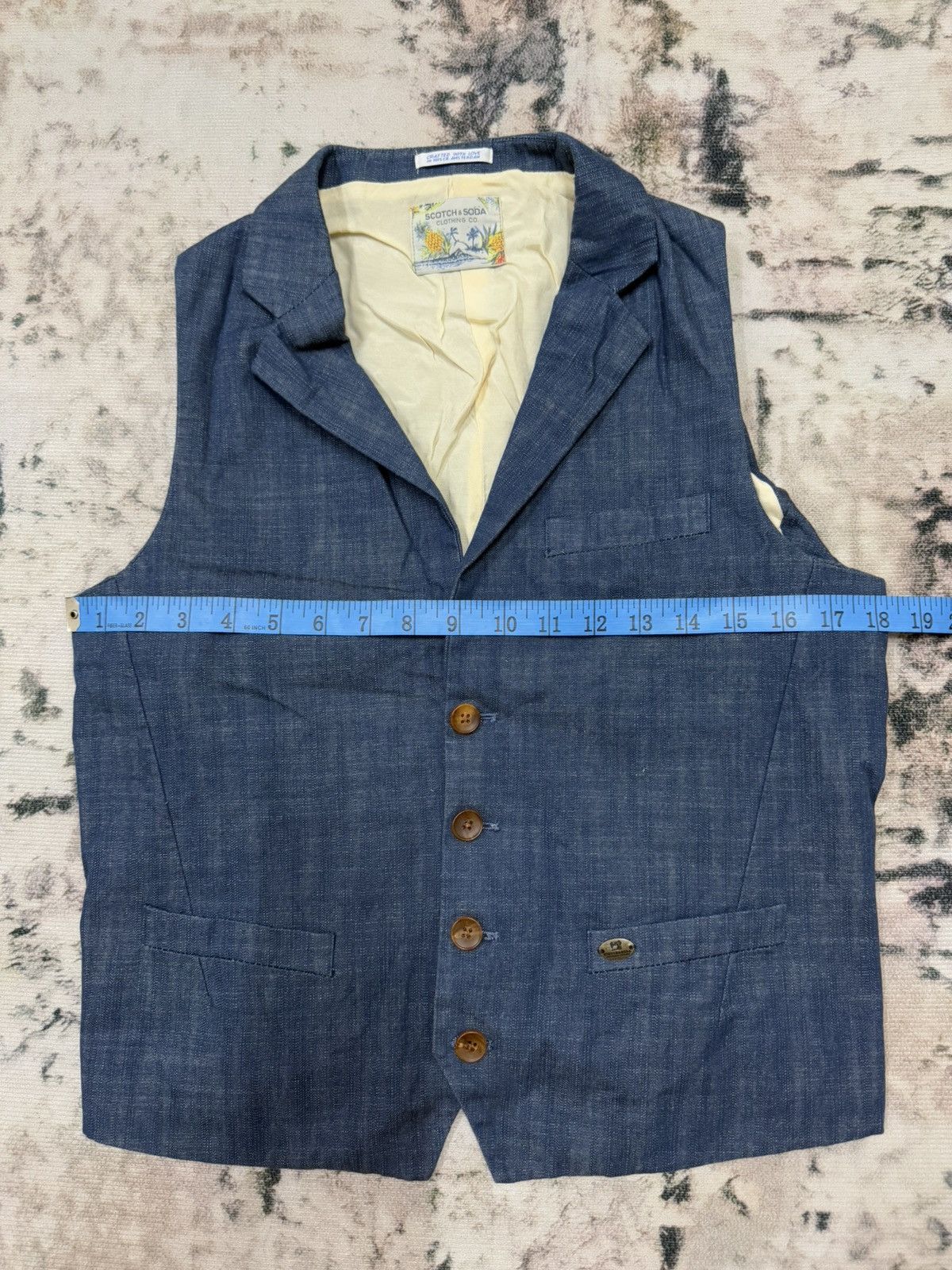 Scotch & Soda Scoth&Soda Tailor Made Jacket Vests Size US S / EU 44-46 / 1 - 18 Thumbnail