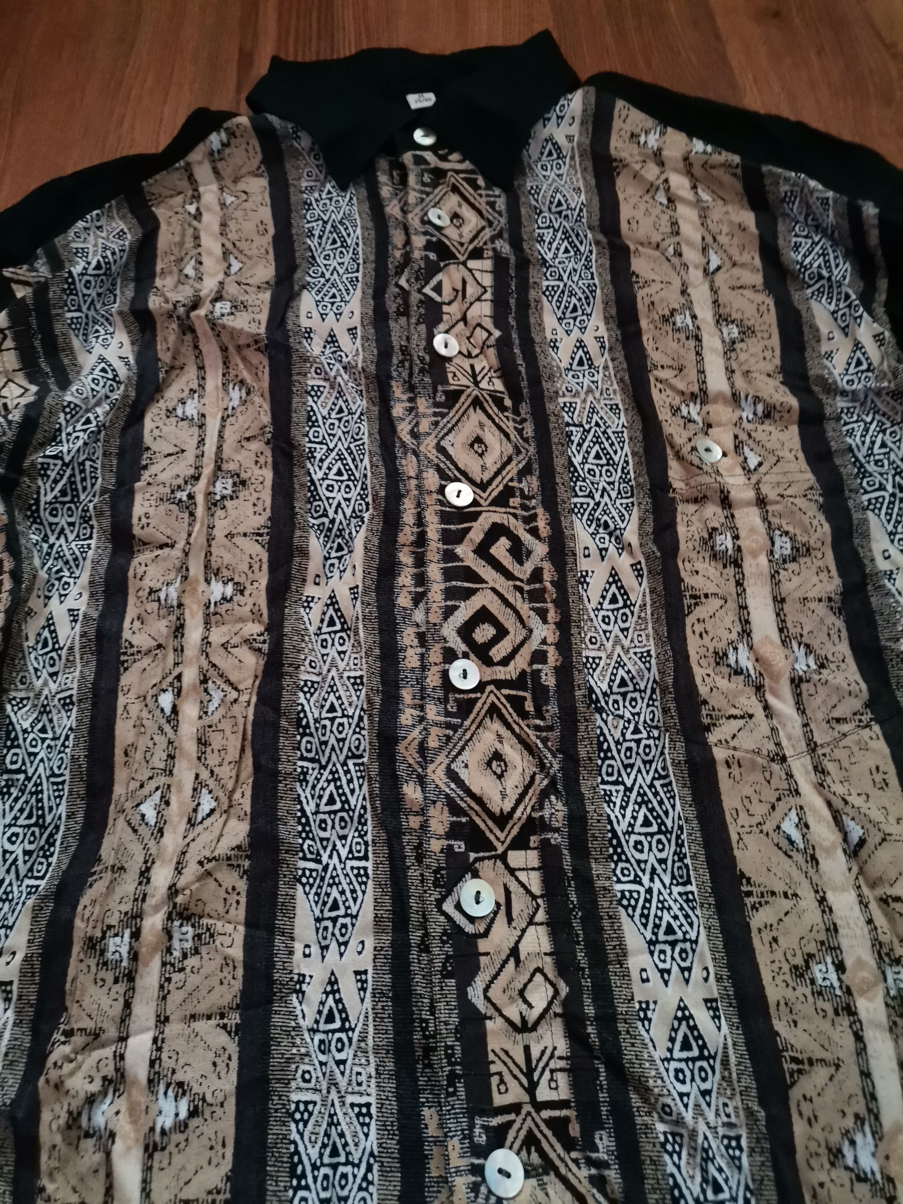 Vintage Vintage King's Road Snakeskin Shirt Size US M / EU 48-50 / 2 - 2 Thumbnail
