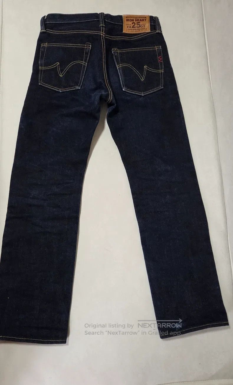 Iron Heart Iron Heart Jeans are super heavy Size US 30 / EU 46 - 2 Thumbnail