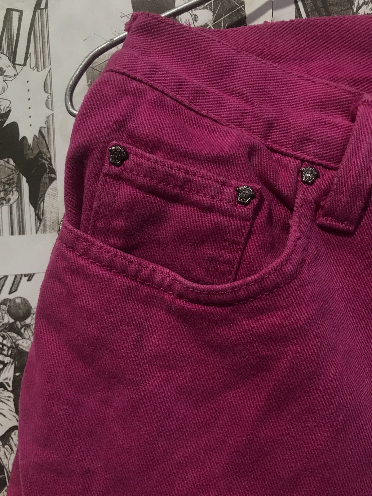 Versace Vintage Versace Shorts Denim Jean Size 28 Size 28" / US 6 / IT 42 - 3 Thumbnail