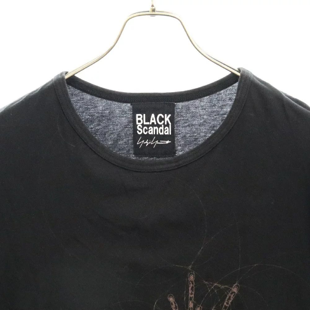 Yohji Yamamoto BLACK Scandal Yohji Yamamoto 19AW Short sleeve T-shirt Size US L / EU 52-54 / 3 - 3 Thumbnail