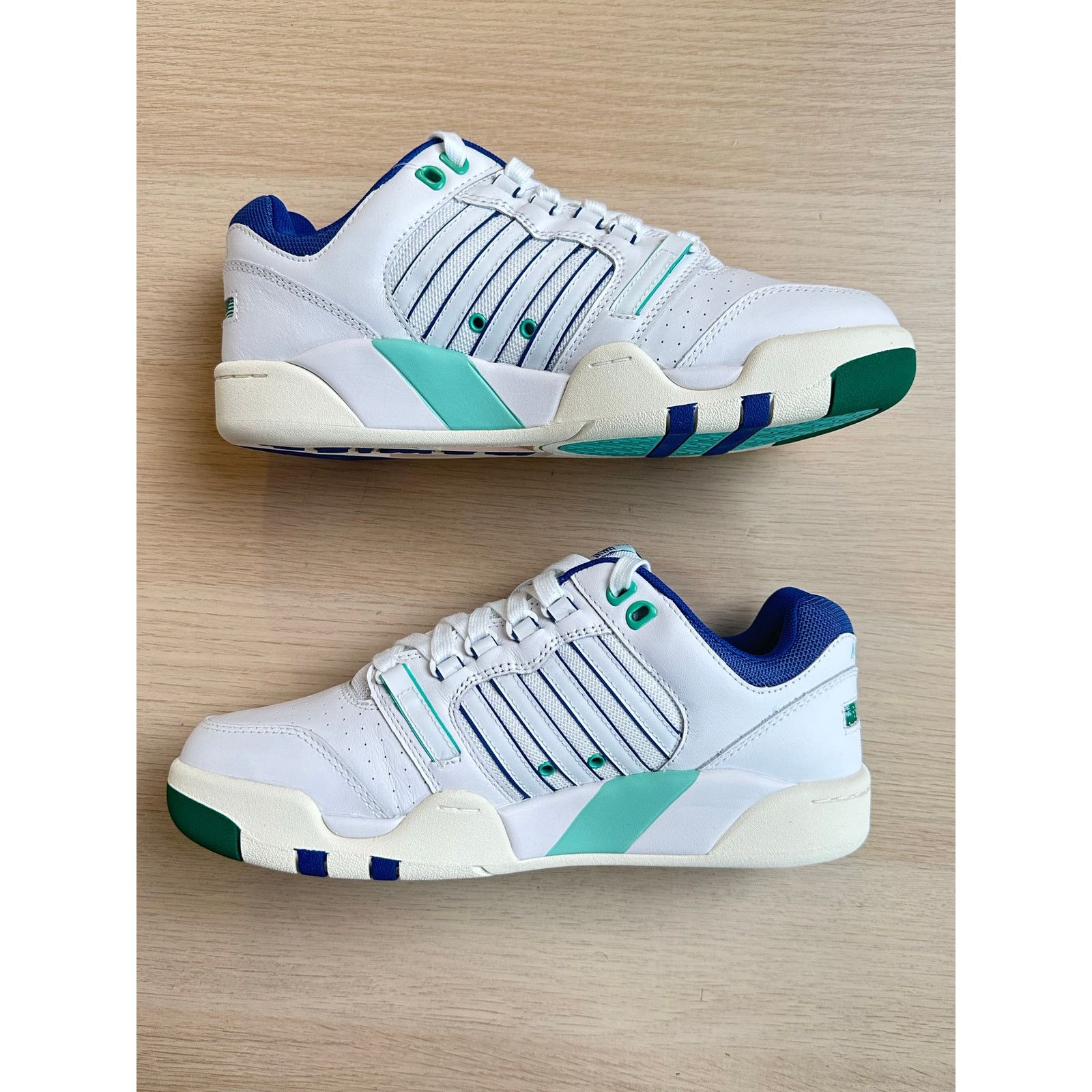 K-Swiss K-SWISS Si-18 International White Sneaker Size 7.5M - NEW Size US 7.5 / EU 40-41 - 4 Thumbnail
