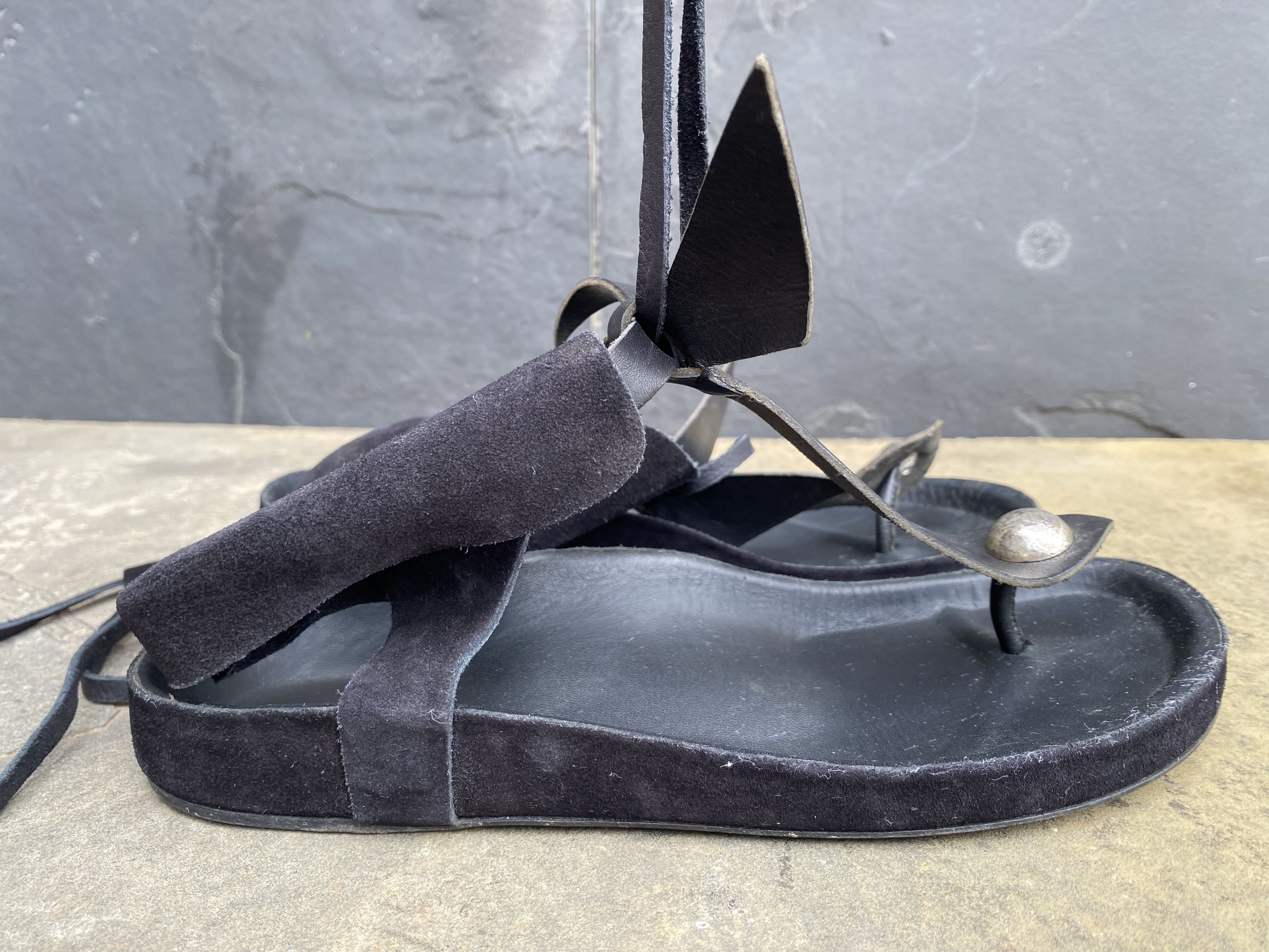 Isabel Marant Mint Isabel Marant Navy Suede Dicker Zipper Ankle Size US 8 / IT 38 - 4 Thumbnail