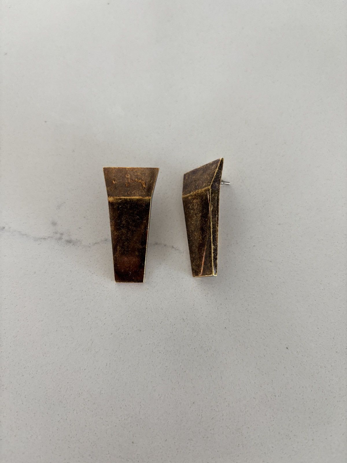 Rick Owens Trunk Earrings Size ONE SIZE - 1 Thumbnail