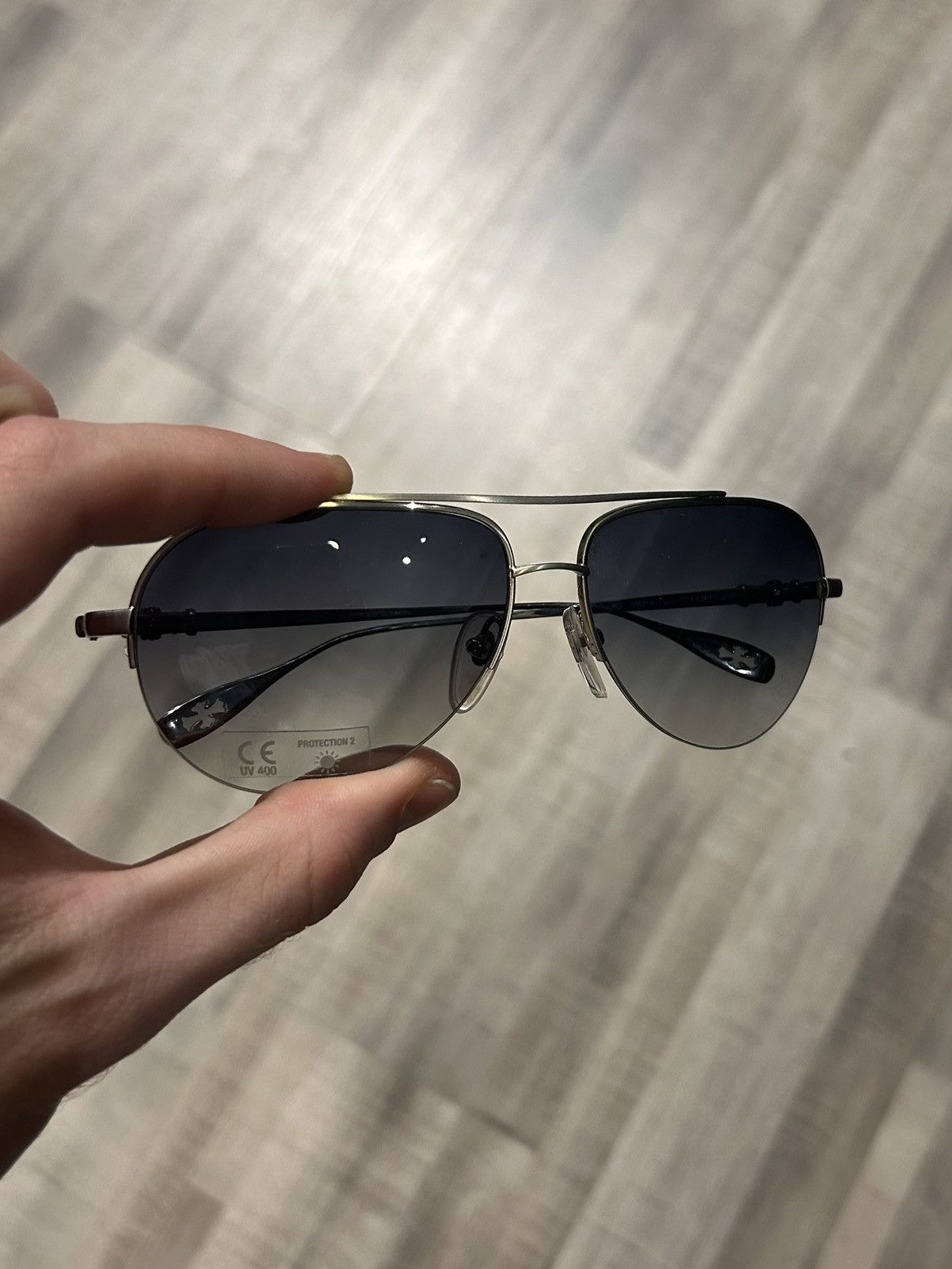 Chrome Hearts Chrome Hearts Stains Sunglasses Size ONE SIZE - 1 Thumbnail