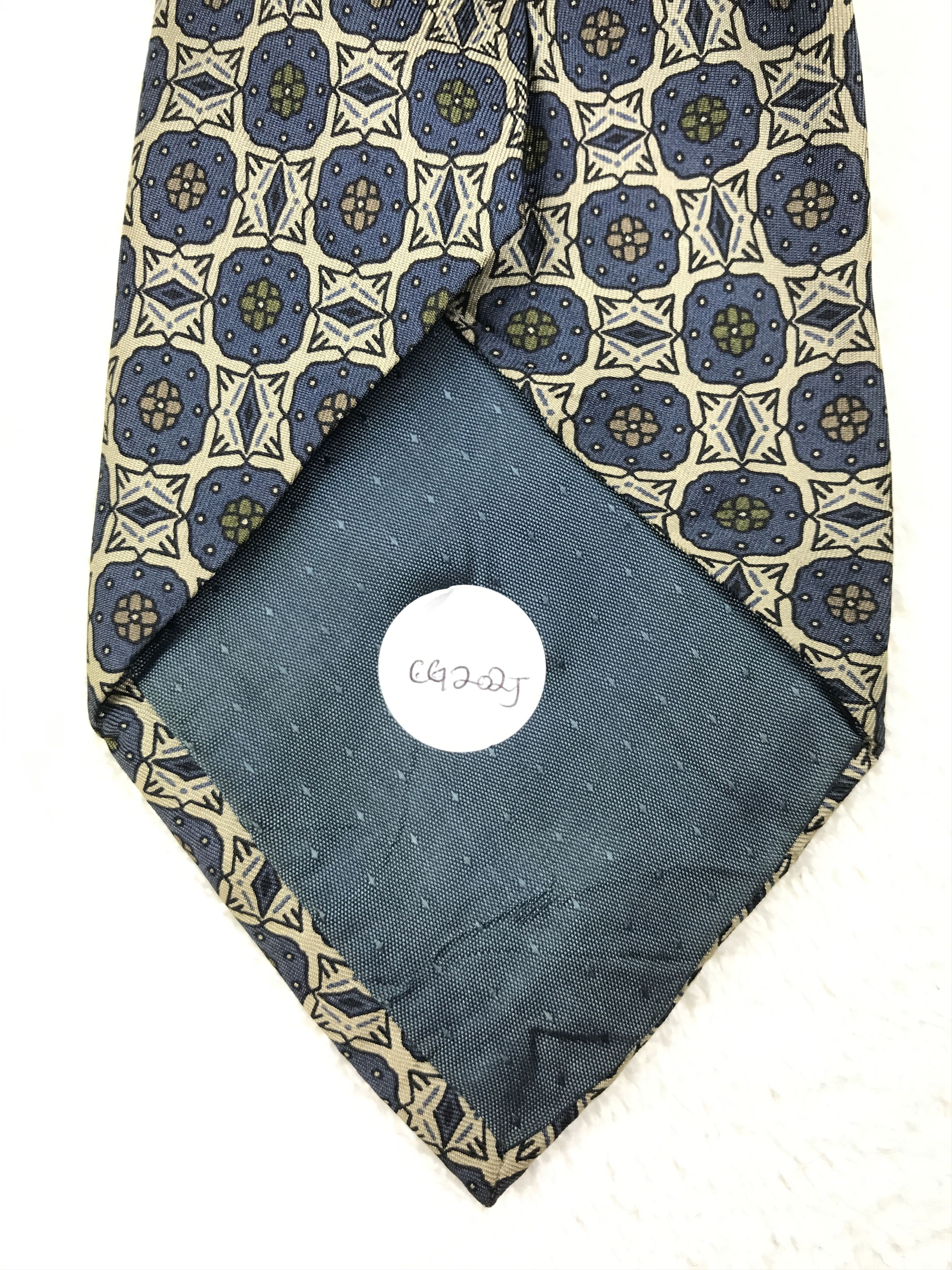 Courreges × Vintage Vintage Courreges Silk Necktie Size ONE SIZE - 9 Thumbnail