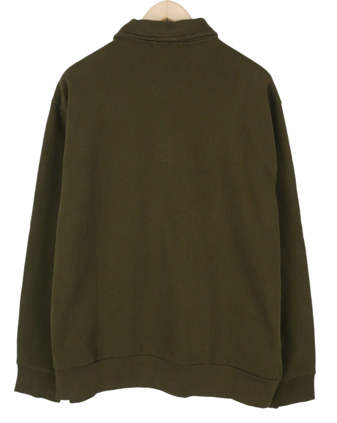 Ralph Lauren Dark Green 2XL Polo Button Pullover Sweatshirt 86962 Size US XXL / EU 58 / 5 - 4 Thumbnail