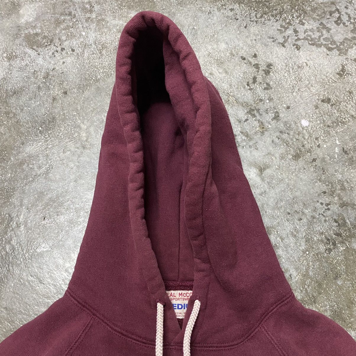 The Real McCoy's VINTAGE REAL McCOY’S GREENBRIER COLLEGE HOODIE PULLOVER Size US M / EU 48-50 / 2 - 5 Thumbnail
